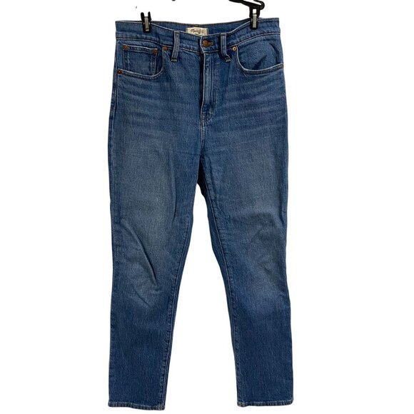 Madewell The High-Rise Slim Boyjean Size 28.‎ - Picture 1 of 9